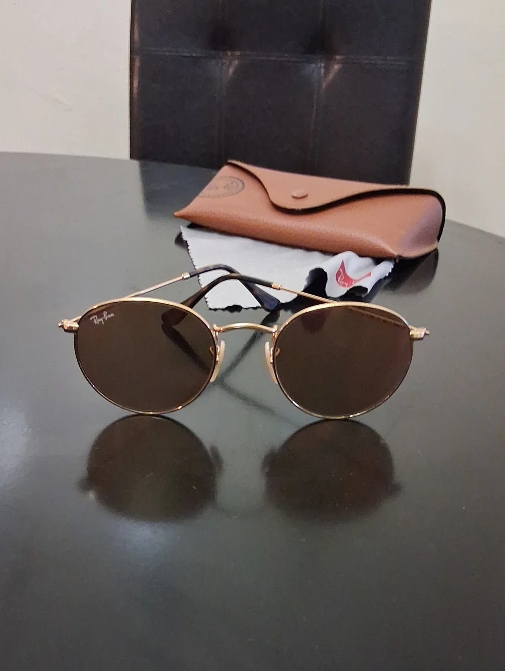 Ray Ban Round Metal